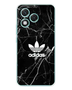 Чехол для Huawei Honor 400 Lite с картинкой «Белый мрамор Adidas»