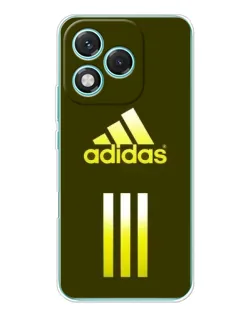 Чехол для Huawei Honor 400 Lite с картинкой «Оливковый градиент Adidas»