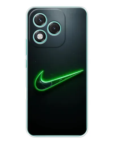 Чехол для Huawei Honor 400 Lite с картинкой «Неоновый контур Nike» Чехол для Huawei Honor 400 Lite с картинкой «Неоновый контур Nike»