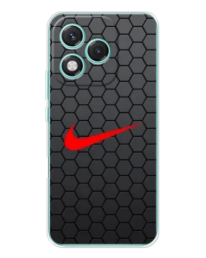 Чехол для Huawei Honor 400 Lite с картинкой «Nike — карбоновая сетка» Чехол для Huawei Honor 400 Lite с картинкой «Nike — карбоновая сетка»