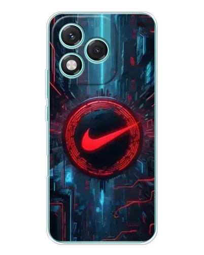 Чехол для Huawei Honor 400 Lite с картинкой «Техногенный стиль Nike» Чехол для Huawei Honor 400 Lite с картинкой «Техногенный стиль Nike»