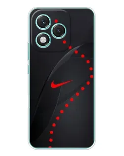 Чехол для Huawei Honor 400 Lite с картинкой «Абстрактный дизайн Nike»