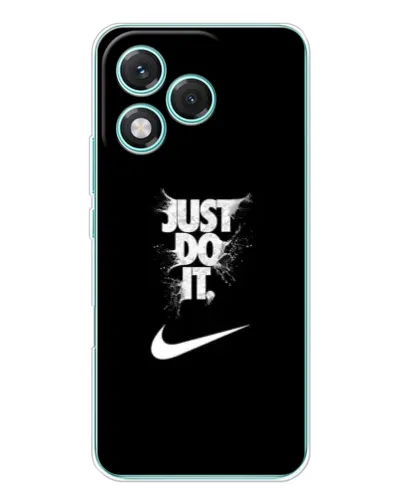 Чехол для Huawei Honor 400 Lite с картинкой «Текстовый принт Nike» Чехол для Huawei Honor 400 Lite с картинкой «Текстовый принт Nike»