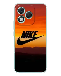 Чехол для Huawei Honor 400 Lite с картинкой «Nike — вечерний горизонт»