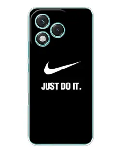 Чехол для Huawei Honor 400 Lite с картинкой «Классический принт Nike»
