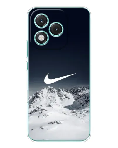 Чехол для Huawei Honor 400 Lite с картинкой «Nike — зимние горы» Чехол для Huawei Honor 400 Lite с картинкой «Nike — зимние горы»