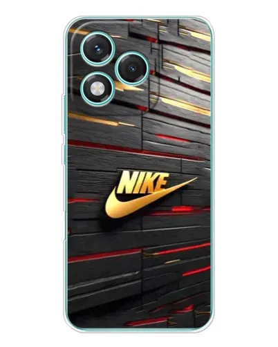 Чехол для Huawei Honor 400 Lite с картинкой «Золотой Nike на металле» Чехол для Huawei Honor 400 Lite с картинкой «Золотой Nike на металле»