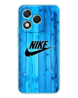 Чехол для Huawei Honor 400 Lite с картинкой «Голубое дерево Nike»