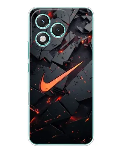 Чехол для Huawei Honor 400 Lite с картинкой «Nike — эффект разломов» Чехол для Huawei Honor 400 Lite с картинкой «Nike — эффект разломов»