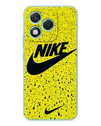 Чехол для Huawei Honor 400 Lite с картинкой «Желтый текстурный Nike» Чехол для Huawei Honor 400 Lite с картинкой «Желтый текстурный Nike»