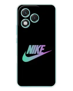 Чехол для Huawei Honor 400 Lite с картинкой «Nike — городская ночь»