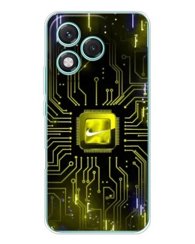Чехол для Huawei Honor 400 Lite с картинкой «Nike — золотая искра» Чехол для Huawei Honor 400 Lite с картинкой «Nike — золотая искра»