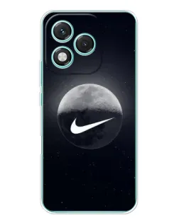 Чехол для Huawei Honor 400 Lite с картинкой «Nike в стиле граффити»