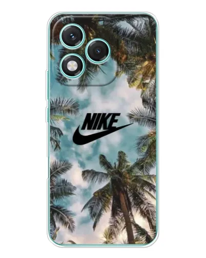 Чехол для Huawei Honor 400 Lite с картинкой «Тропический принт Nike» Чехол для Huawei Honor 400 Lite с картинкой «Тропический принт Nike»