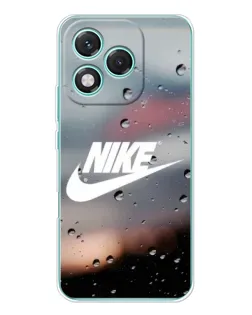 Чехол для Huawei Honor 400 Lite с картинкой «Nike в стиле ретро»