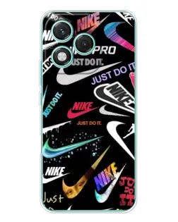 Чехол для Huawei Honor 400 Lite с картинкой «Nike — роскошь»