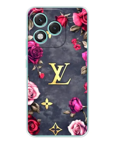 Чехол для Huawei Honor 400 Lite с картинкой «Цветочный Louis Vuitton» Чехол для Huawei Honor 400 Lite с картинкой «Цветочный Louis Vuitton»