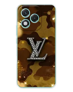 Чехол для Huawei Honor 400 Lite с картинкой «Камуфляжный Louis Vuitton»