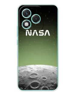 Чехол для Huawei Honor 400 Lite с картинкой «NASA — лунный градиент»