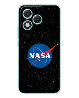 Чехол для Huawei Honor 400 Lite с картинкой «NASA — звездное небо»