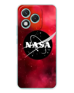 Чехол для Huawei Honor 400 Lite с картинкой «NASA — красная туманность»