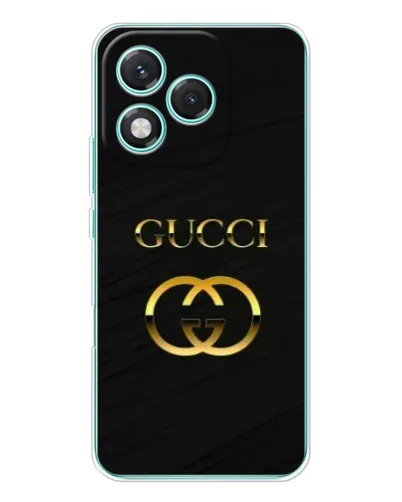 Чехол для Huawei Honor 400 Lite с картинкой «Золотой логотип Gucci» Чехол для Huawei Honor 400 Lite с картинкой «Золотой логотип Gucci»
