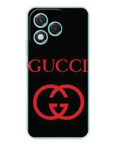 Чехол для Huawei Honor 400 Lite с картинкой «Gucci — красный логотип» Чехол для Huawei Honor 400 Lite с картинкой «Gucci — красный логотип»