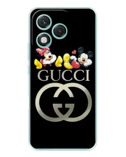 Чехол для Huawei Honor 400 Lite с картинкой «Gucci — герои Disney»
