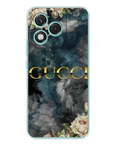 Чехол для Huawei Honor 400 Lite с картинкой «Абстрактные цветы Gucci» Чехол для Huawei Honor 400 Lite с картинкой «Абстрактные цветы Gucci»