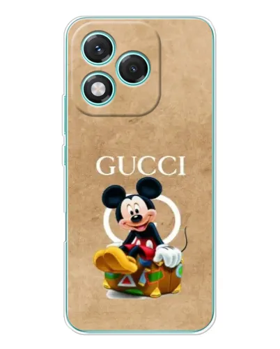 Чехол для Huawei Honor 400 Lite с картинкой «Микки Маус Gucci — крафт» Чехол для Huawei Honor 400 Lite с картинкой «Микки Маус Gucci — крафт»