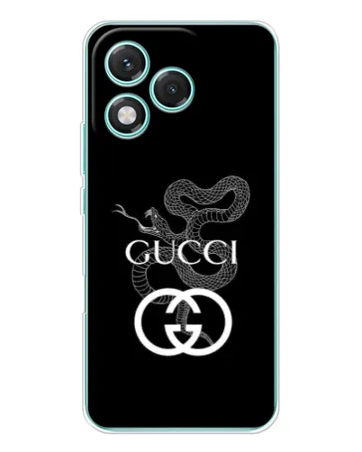 Чехол для Huawei Honor 400 Lite с картинкой «Gucci — серебряная змея» Чехол для Huawei Honor 400 Lite с картинкой «Gucci — серебряная змея»