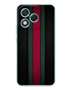 Чехол для Huawei Honor 400 Lite с картинкой «Gucci — неоновая линия»