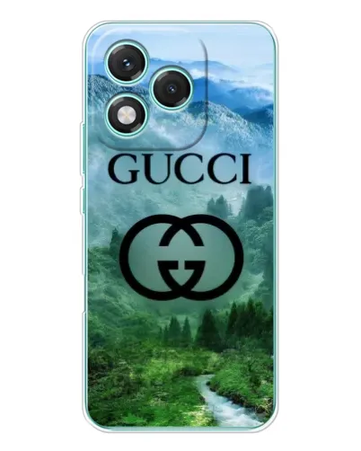 Чехол для Huawei Honor 400 Lite с картинкой «Gucci — горный пейзаж» Чехол для Huawei Honor 400 Lite с картинкой «Gucci — горный пейзаж»