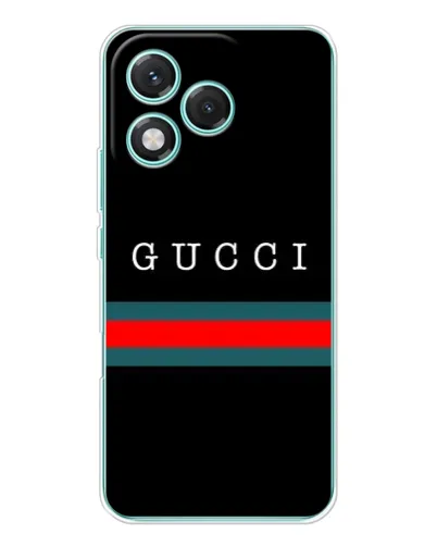 Чехол для Huawei Honor 400 Lite с картинкой «Gucci — красный пояс» Чехол для Huawei Honor 400 Lite с картинкой «Gucci — красный пояс»