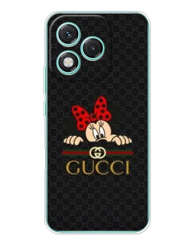 Чехол для Huawei Honor 400 Lite с картинкой «Минни Маус Gucci — черный» Чехол для Huawei Honor 400 Lite с картинкой «Минни Маус Gucci — черный»