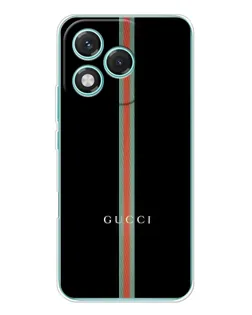 Чехол для Huawei Honor 400 Lite с картинкой «Gucci — строгая линия»