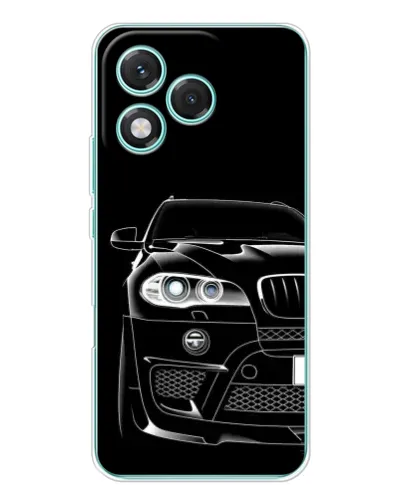 Чехол для Huawei Honor 400 Lite с картинкой «Темный силуэт BMW» Чехол для Huawei Honor 400 Lite с картинкой «Темный силуэт BMW»