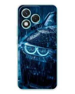 Чехол для Huawei Honor 400 Lite с картинкой «BMW под дождем»