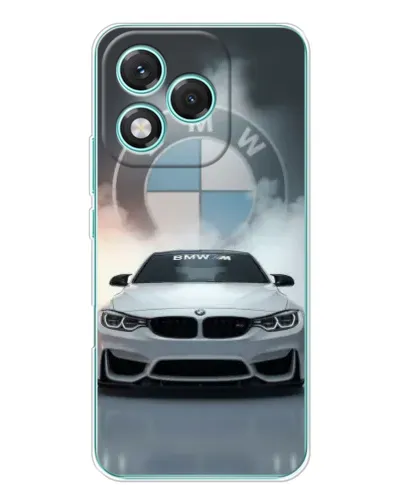 Чехол для Huawei Honor 400 Lite с картинкой «BMW в белом дыму» Чехол для Huawei Honor 400 Lite с картинкой «BMW в белом дыму»