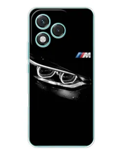 Чехол для Huawei Honor 400 Lite с картинкой «BMW — взгляд тигра»