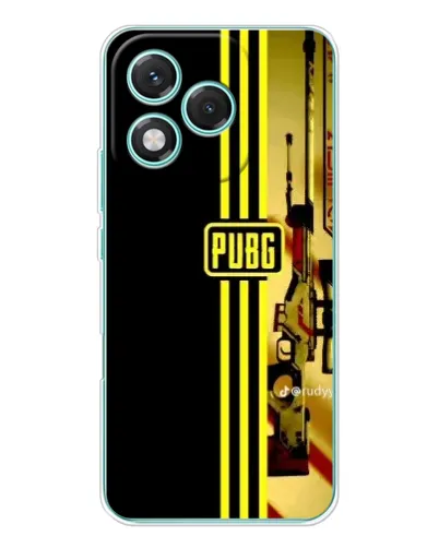 Чехол для Huawei Honor 400 Lite с картинкой «PUBG — камуфляжный шлем»
