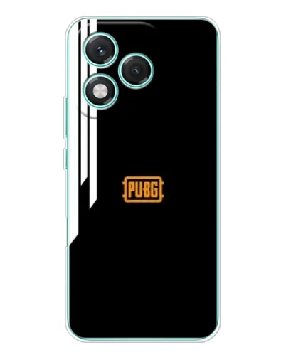 Чехол для Huawei Honor 400 Lite с картинкой «PUBG — вертикальные линии»