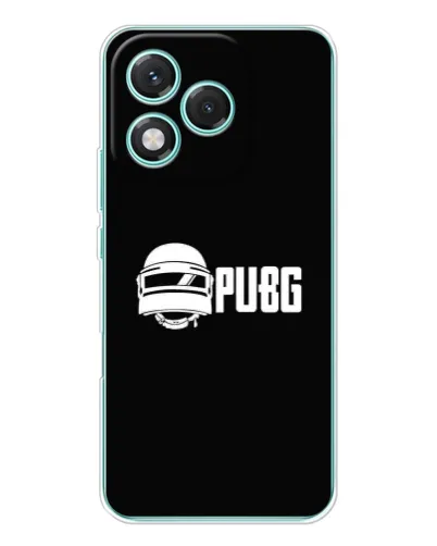 Чехол для Huawei Honor 400 Lite с картинкой «PUBG — классический лого»