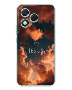Чехол для Huawei Honor 400 Lite с картинкой «Сияние Имени Jesus» Чехол для Huawei Honor 400 Lite с картинкой «Сияние Имени Jesus»