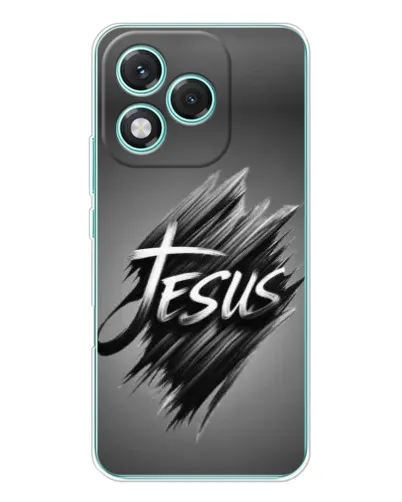 Чехол для Huawei Honor 400 Lite с картинкой «Надпись Jesus Graffiti» Чехол для Huawei Honor 400 Lite с картинкой «Надпись Jesus Graffiti»