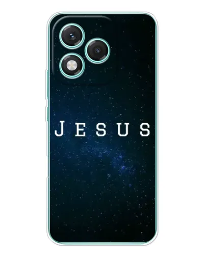 Чехол для Huawei Honor 400 Lite с картинкой «Звездное небо Jesus» Чехол для Huawei Honor 400 Lite с картинкой «Звездное небо Jesus»