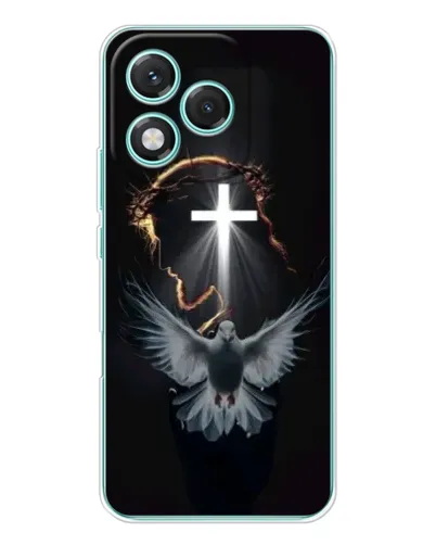 Чехол для Huawei Honor 400 Lite с картинкой «Голубь и Свет» Чехол для Huawei Honor 400 Lite с картинкой «Голубь и Свет»