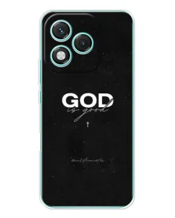 Чехол для Huawei Honor 400 Lite с картинкой «GOD — Бог над всем»