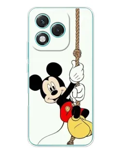 Чехол для Huawei Honor 400 Lite с картинкой «Mickey на канате»