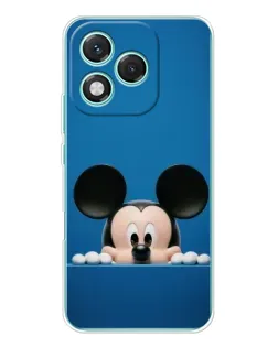 Чехол для Huawei Honor 400 Lite с картинкой «Микки выглядывает» Чехол для Huawei Honor 400 Lite с картинкой «Микки выглядывает»